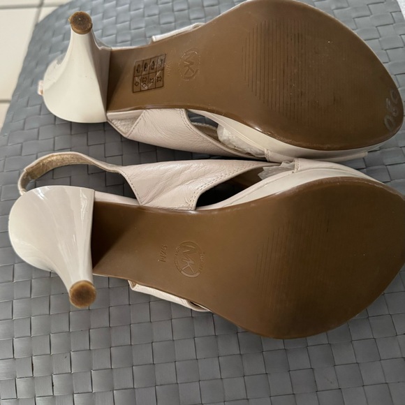 Michael Kors Leather Slingbacks - Picture 3 of 8